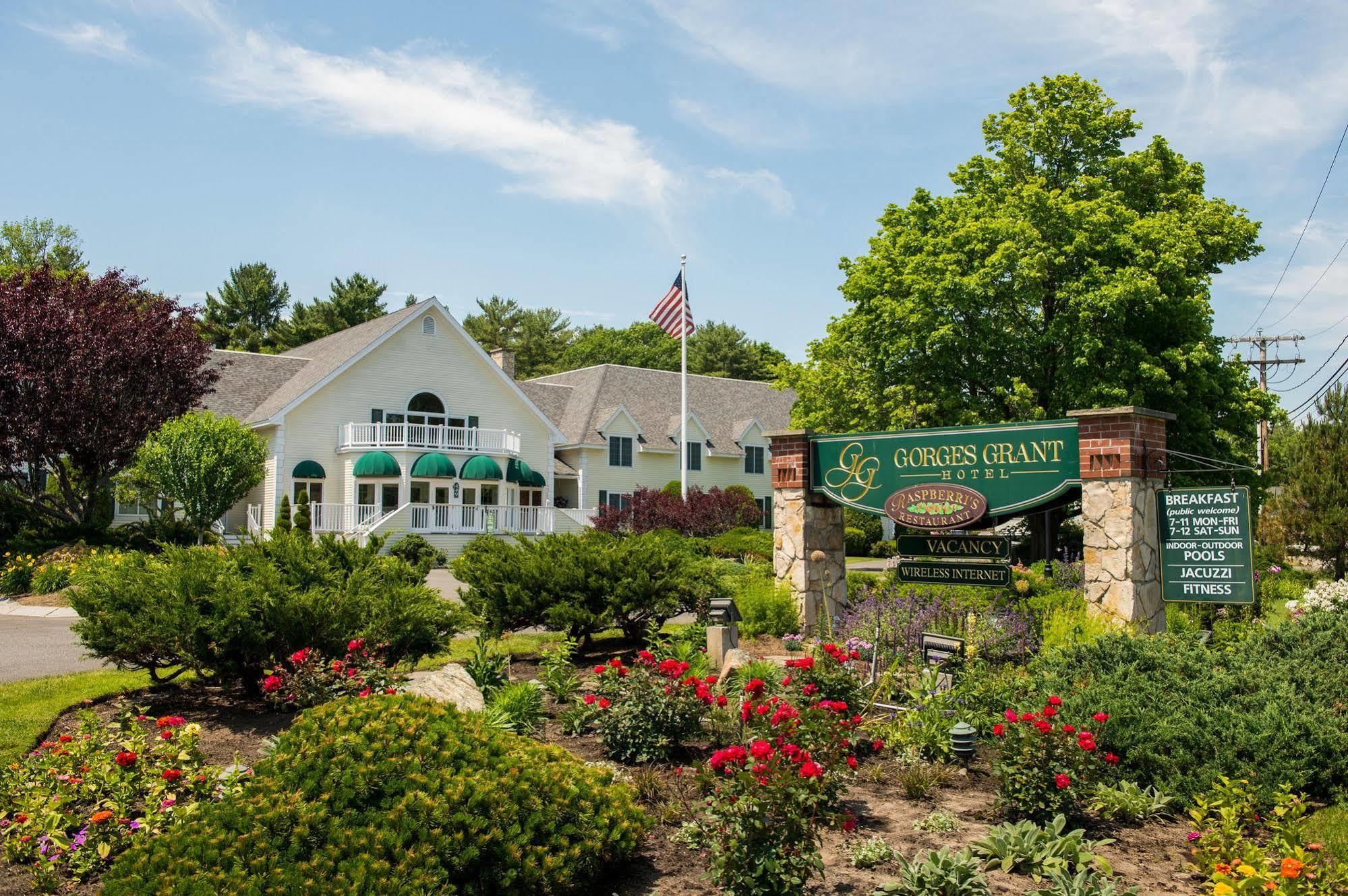Gorges Grant Hotel Ogunquit Esterno foto