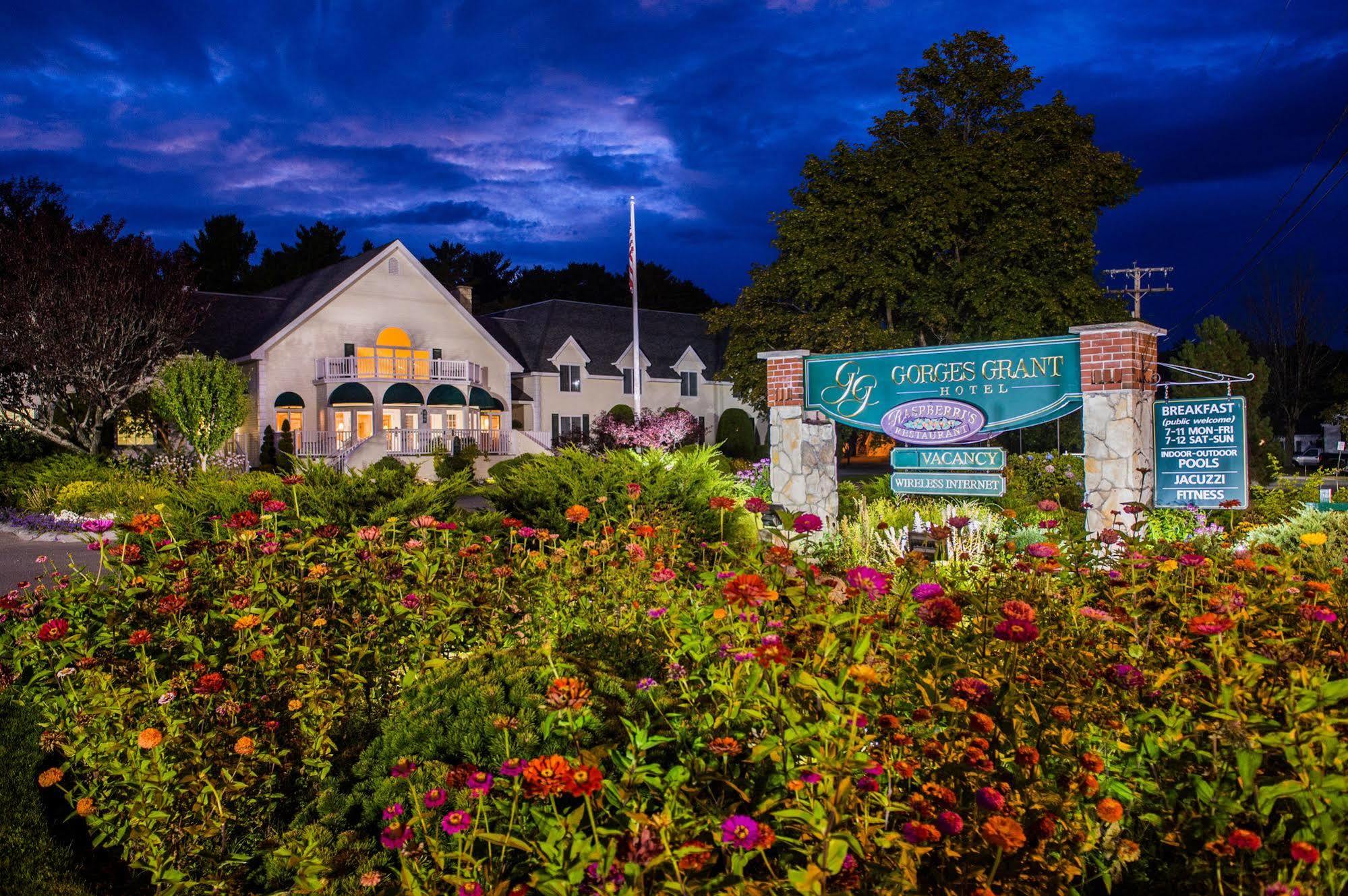 Gorges Grant Hotel Ogunquit Esterno foto